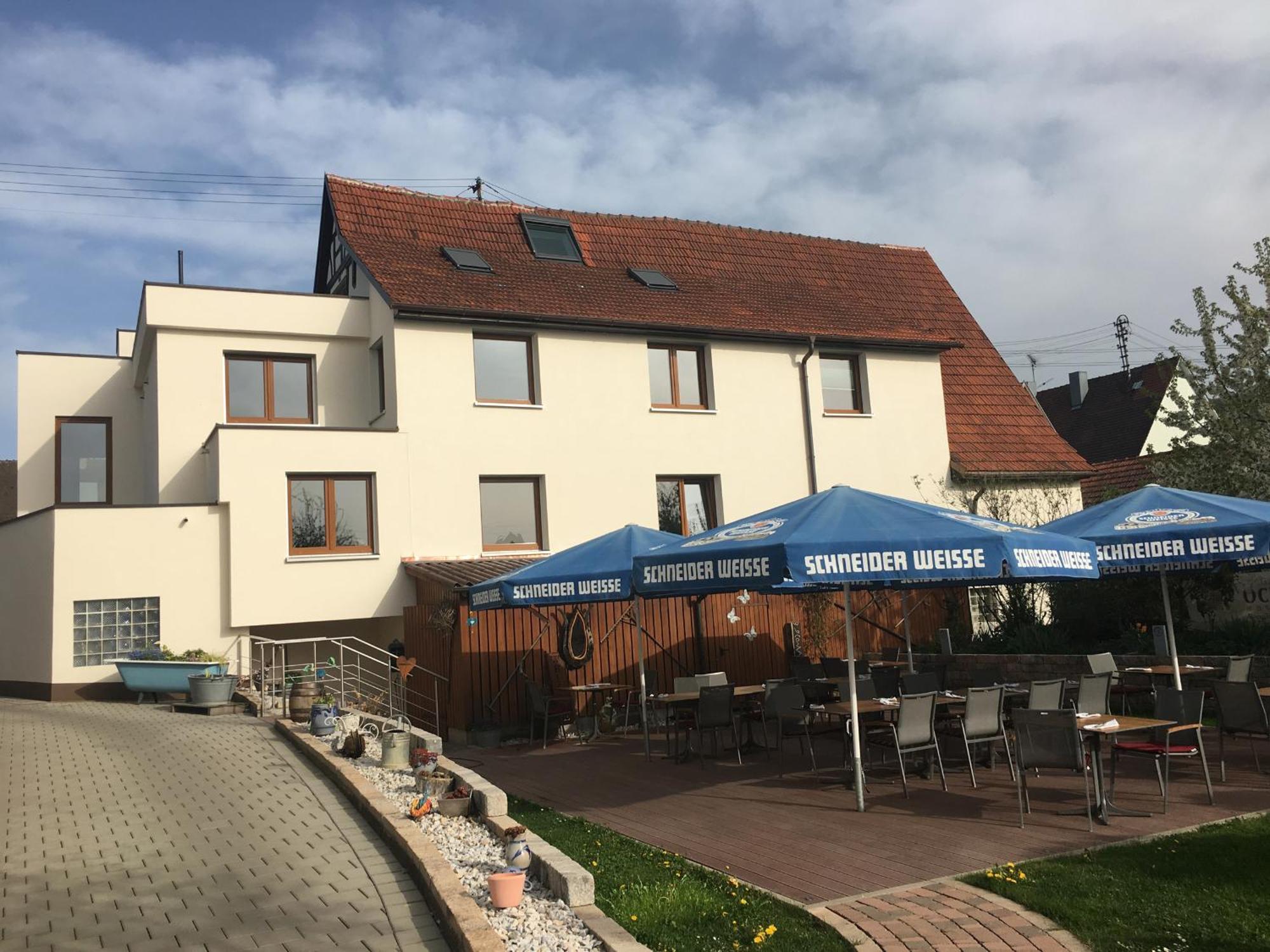 Gasthof Zum Ochsen Moessingen Exterior photo